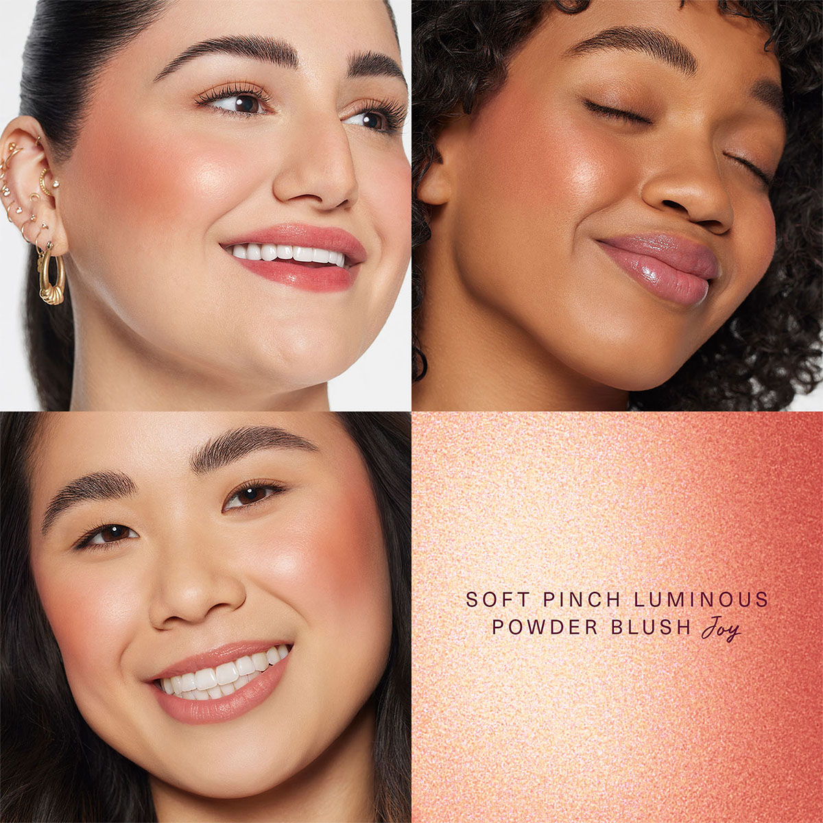 SOFT PINCH LUMINOUS POWDER BLUSH (RUBOR CON ACABADO BRILLANTE)